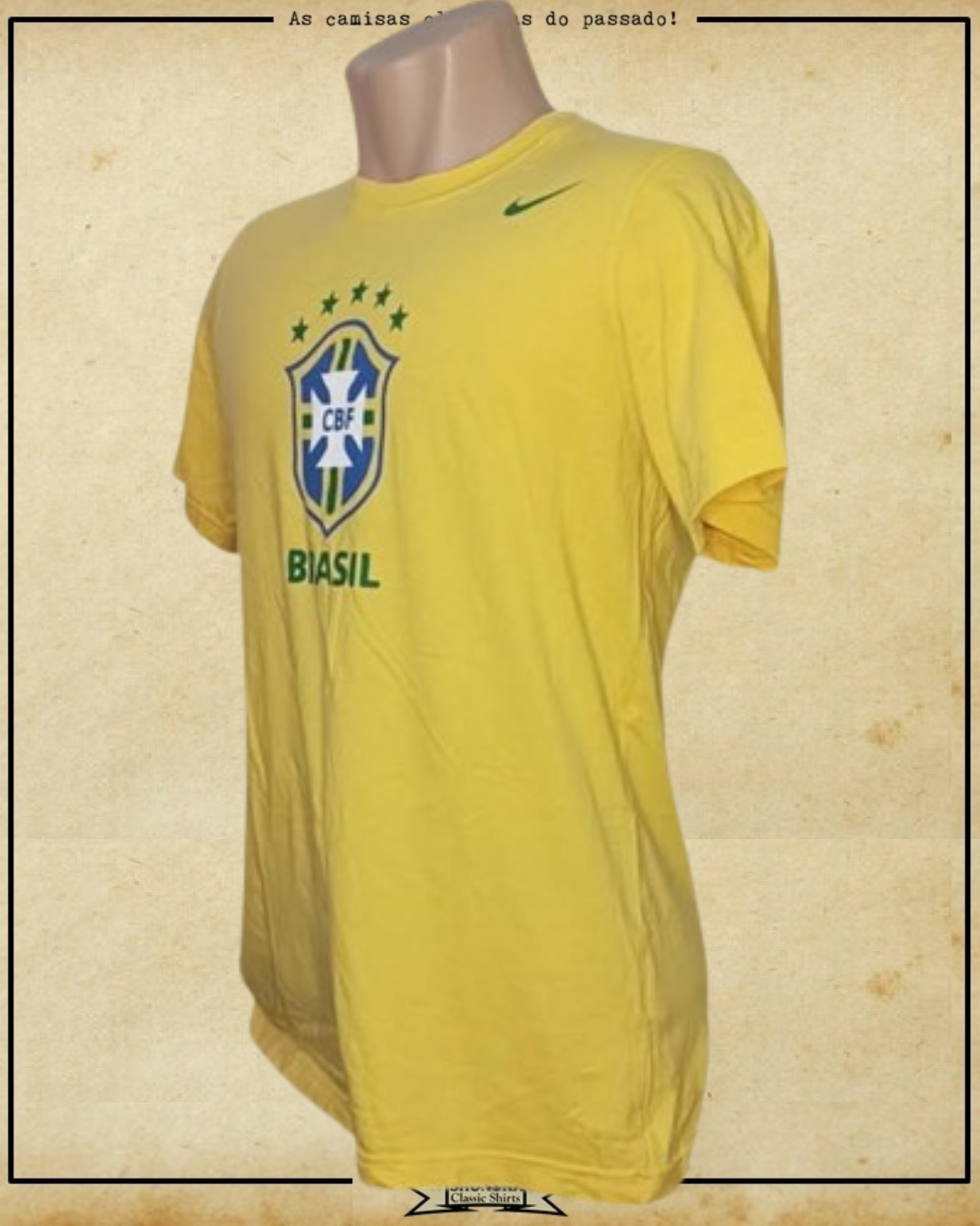 CAMISA SELEÇÃO BRASILEIRA