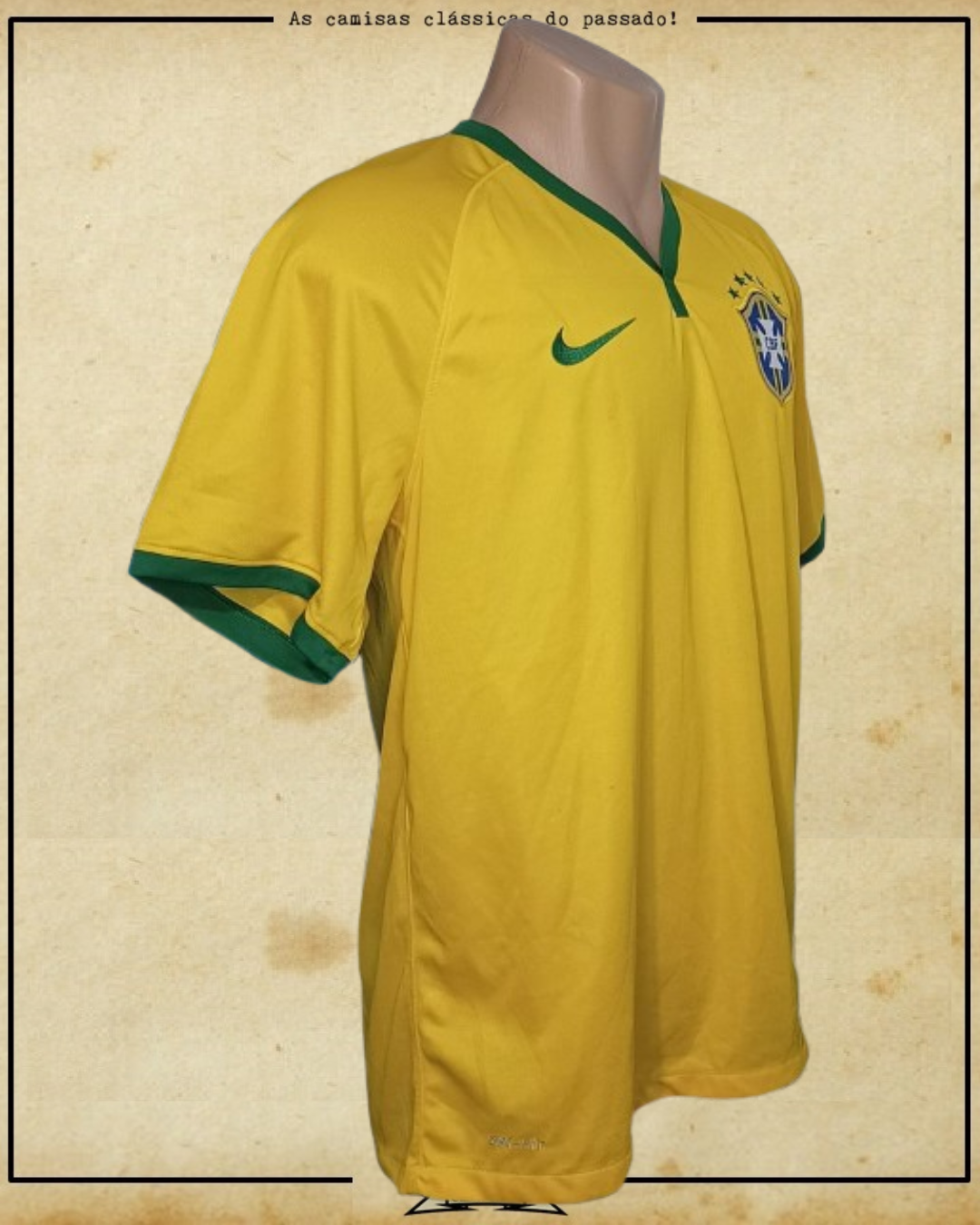CAMISA SELEÇÃO BRASILEIRA 2014