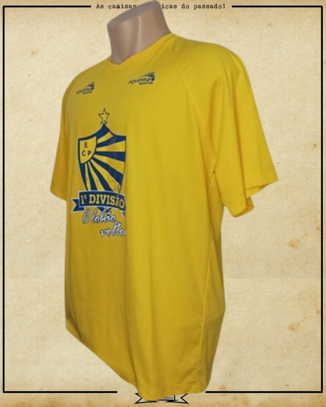 CAMISA E.C. PELOTAS 2010