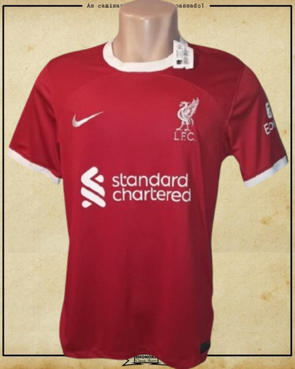 CAMISA LIVERPOOL 2023/24 NOVA NA ETIQUETA
