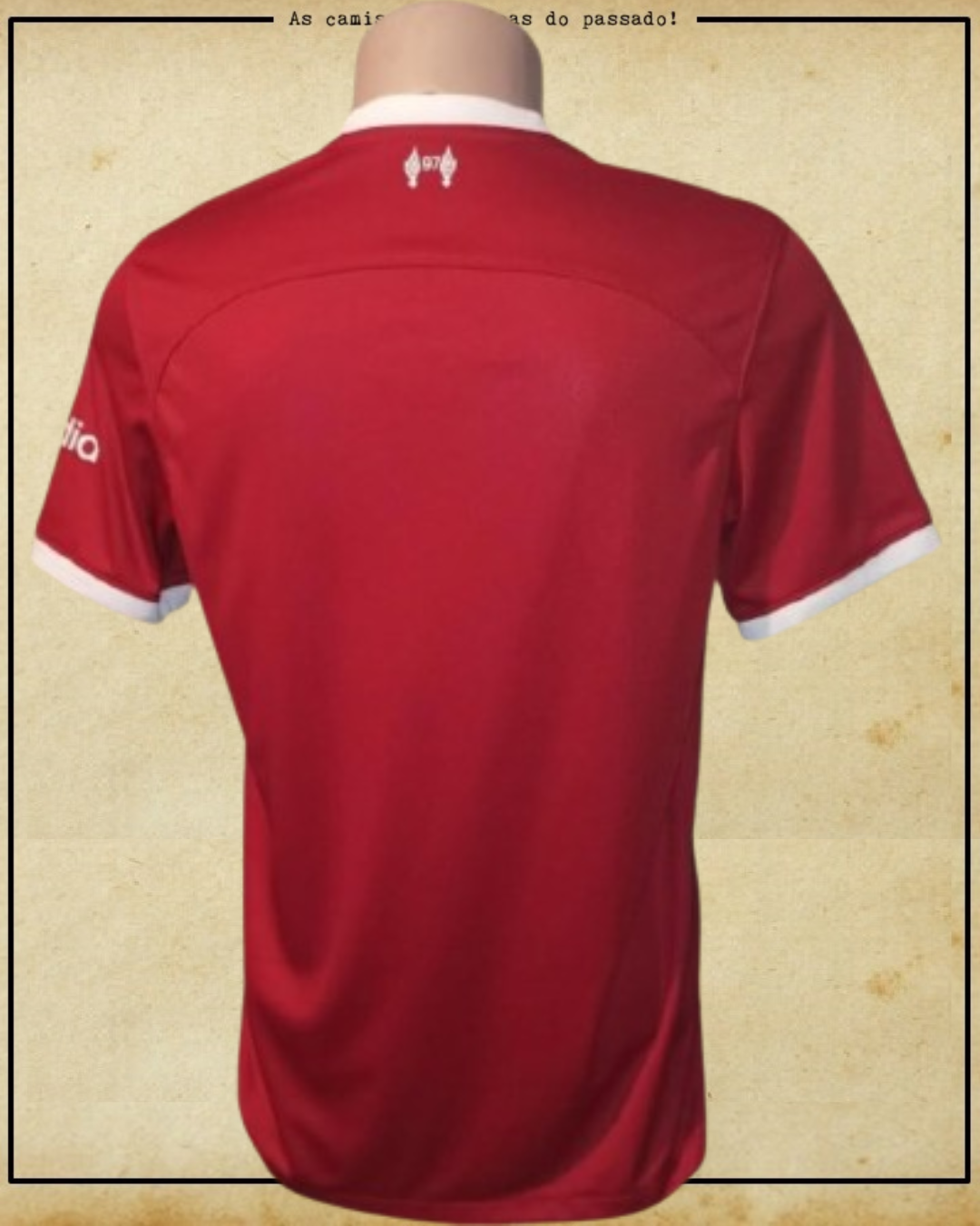 CAMISA LIVERPOOL 2023/24 NOVA NA ETIQUETA
