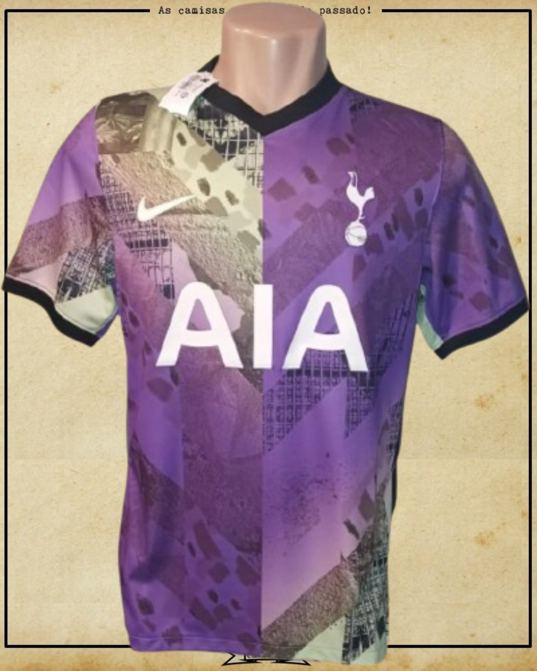 CAMISA TOTTENHAM 2021/22 (NOVA NA ETIQUETA)