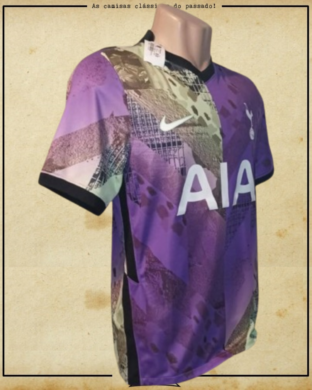 CAMISA TOTTENHAM 2021/22 (NOVA NA ETIQUETA)