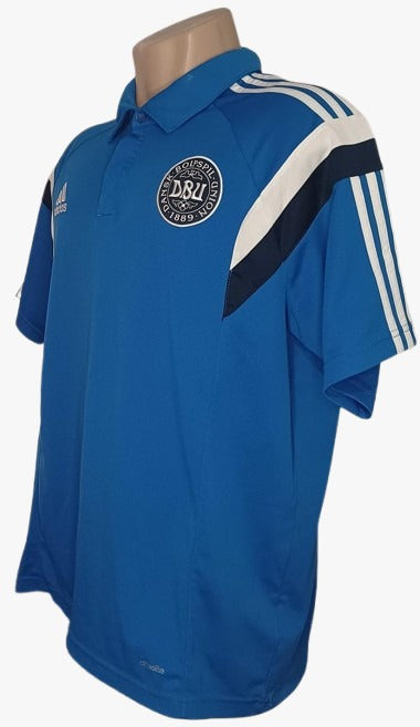 Camisa Dinamarca 2014/15 - PASSEIO
