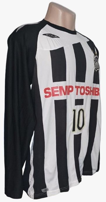 Camisa Santos 2008 - AWAY