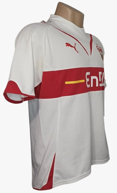 Camisa Stuttgart 2009/10 - HOME