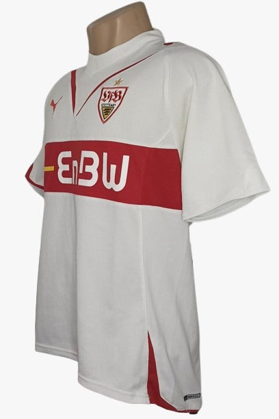 Camisa Stuttgart 2009/10 - HOME