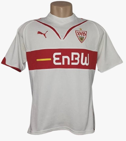 Camisa Stuttgart 2009/10 - HOME