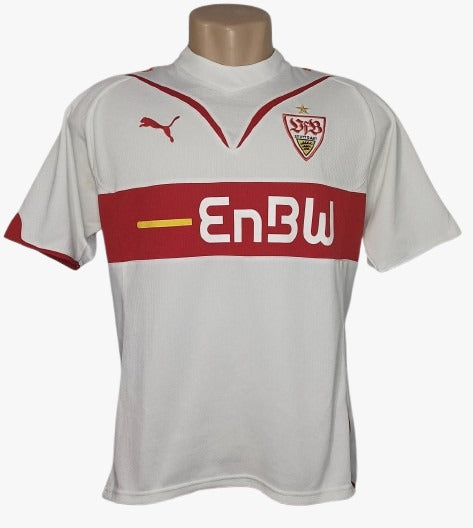 Camisa Stuttgart 2009/10 - HOME