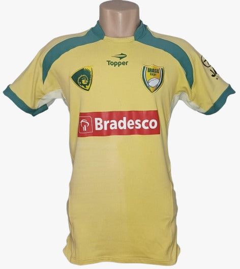 Camisa Seleção Brasileira de Rugby - HOME