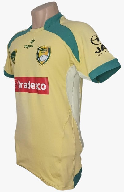 Camisa Seleção Brasileira de Rugby - HOME