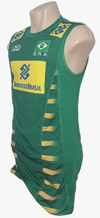 Camisa Brasil Vôlei 2006/07 - AWAY