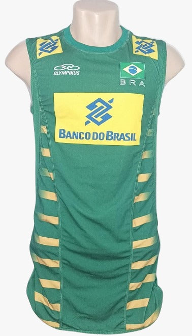 Camisa Brasil Vôlei 2006/07 - AWAY