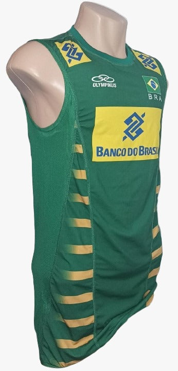 Camisa Brasil Vôlei 2006/07 - AWAY