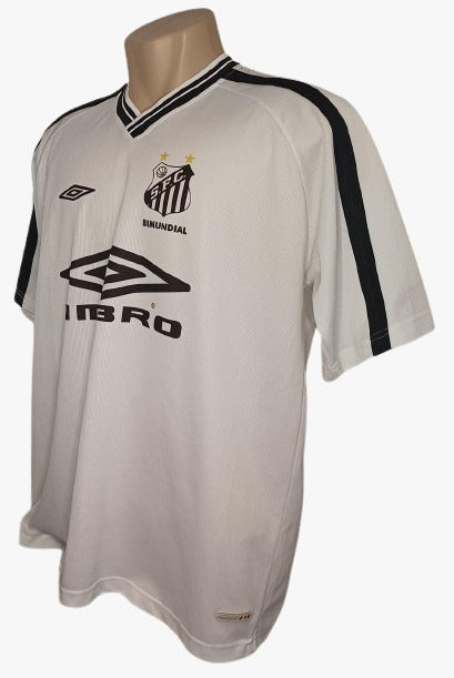 Camisa Santos 2002 - TREINO