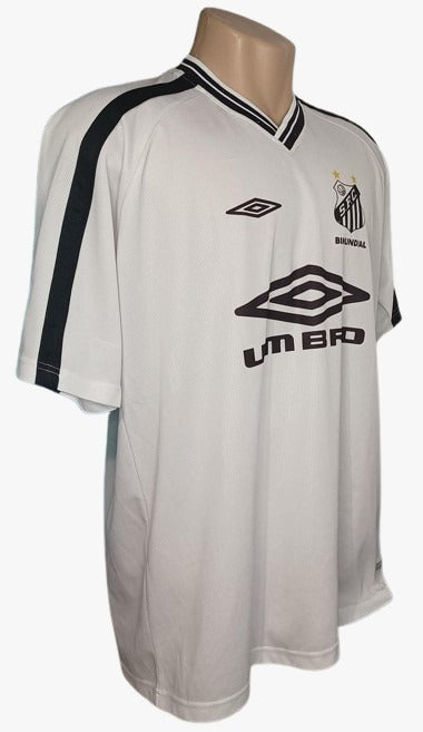 Camisa Santos 2002 - TREINO