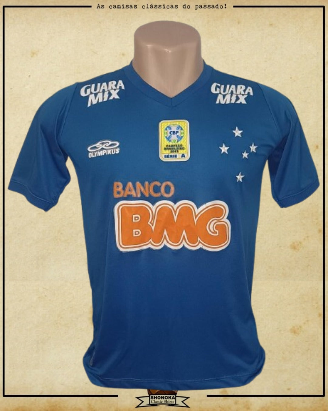 CAMISA CRUZEIRO 2013