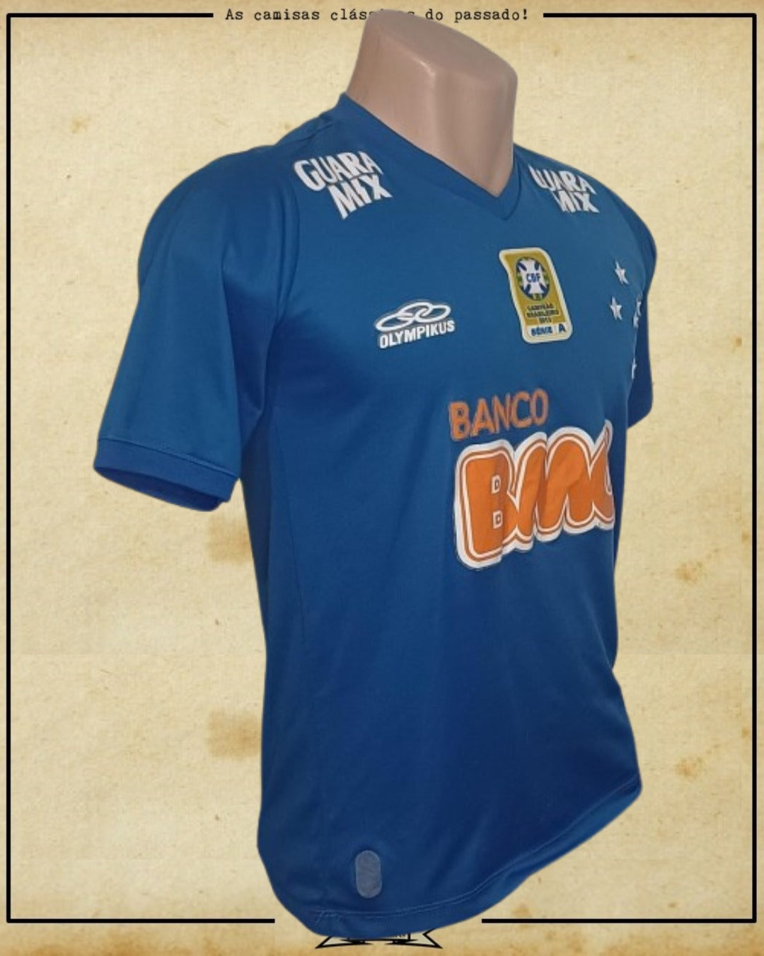CAMISA CRUZEIRO 2013